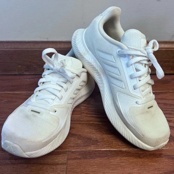 adidas | Shoes | Euc Girls Adidas Runflacon 2k Shoes Size 4 Perfect For  Cheerleading Dance | Poshmark